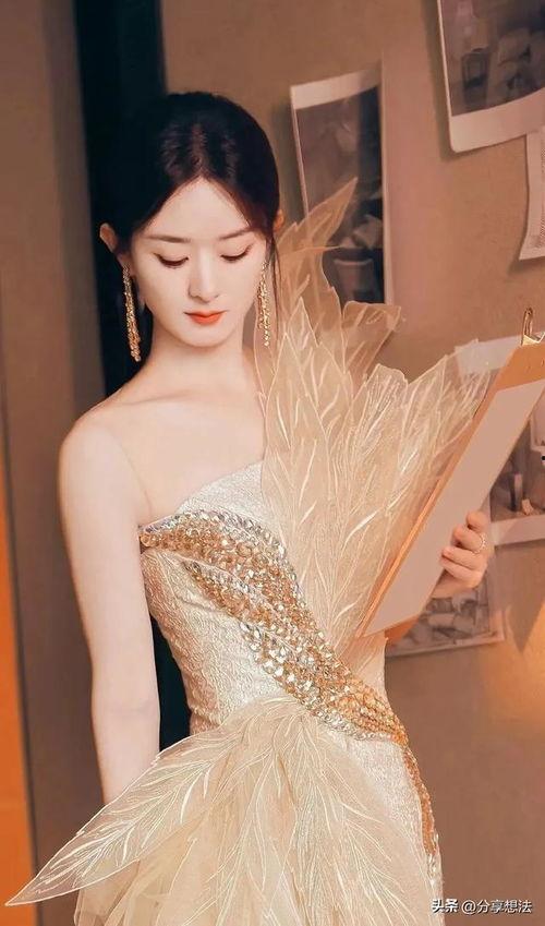 明星赵丽颖图片大全,美丽瞬间，影视经典再现