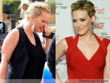 外国明星减肥,外国明星的减肥传奇之路