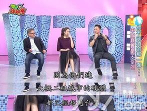 台湾中娱乐2017,璀璨星光下的娱乐风云