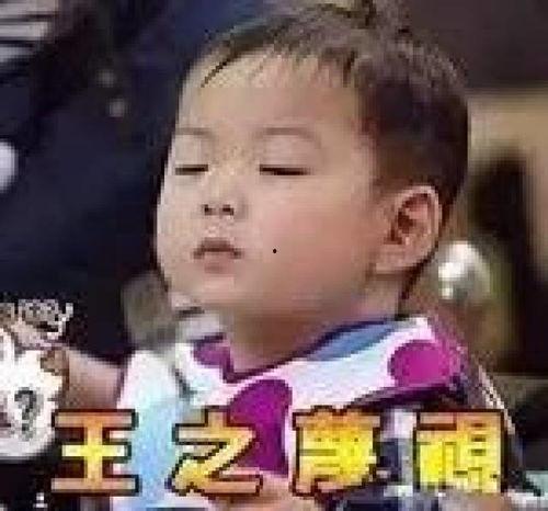 明星小孩表情包,明星小孩表情包里的欢乐时光